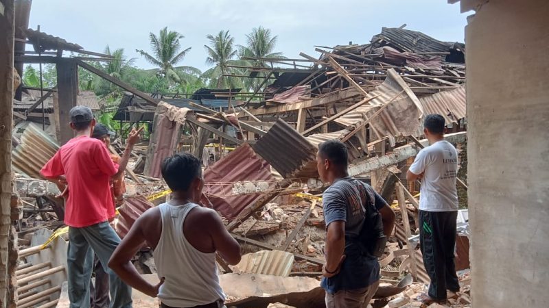 Pabrik Tahu Meledak, 6 Karyawan Menjadi Korban