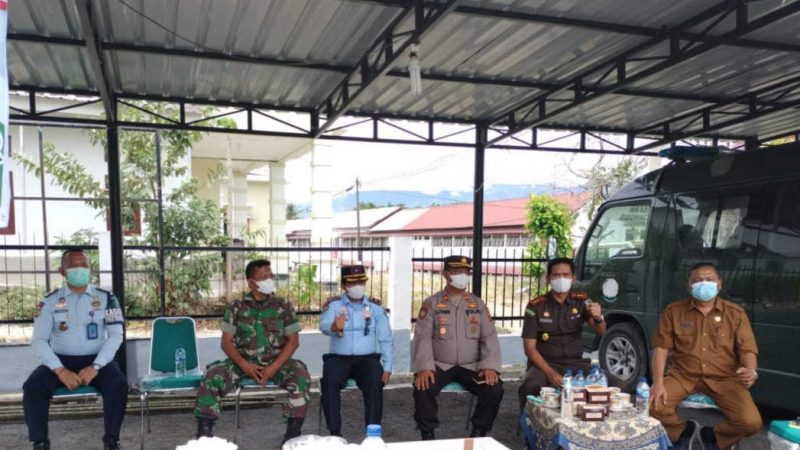 Bupati Samosir, Hadiri Pemusnahan Barang Bukti, 37 Perkara