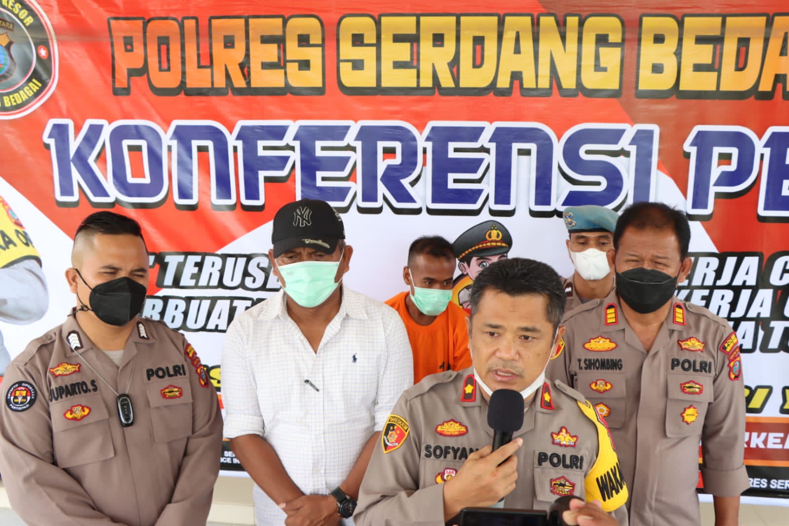 Terduga Maling Motor di Tanjung Beringin Terancam 7 Tahun Penjara