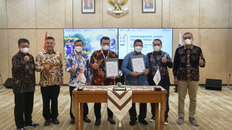 PT PGN Awali Pembangunan Jargas GasKita Skema Investasi Internal 11 Kabupaten Kota