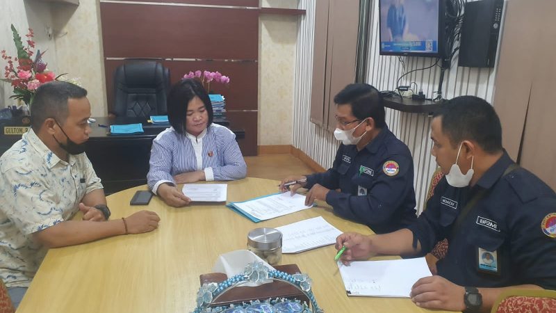 Polda Sumut Serahkan 91 Pekerja Migran Ilegal ke BP3MI Untuk Dipulangkan