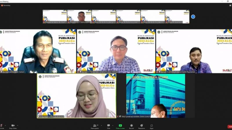 DJP I Sumut; Kinerja APBN Semester I 2022 Mengalami Inflasi Sebesar 1,4 Persen