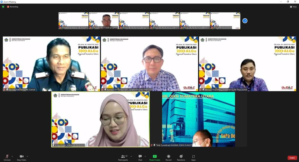 DJP I Sumut; Kinerja APBN Semester I 2022 Mengalami Inflasi Sebesar 1,4 Persen