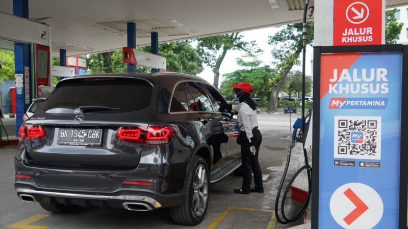 Harga Pertamax Turbo dan Dex Series Terbaru di Sumut