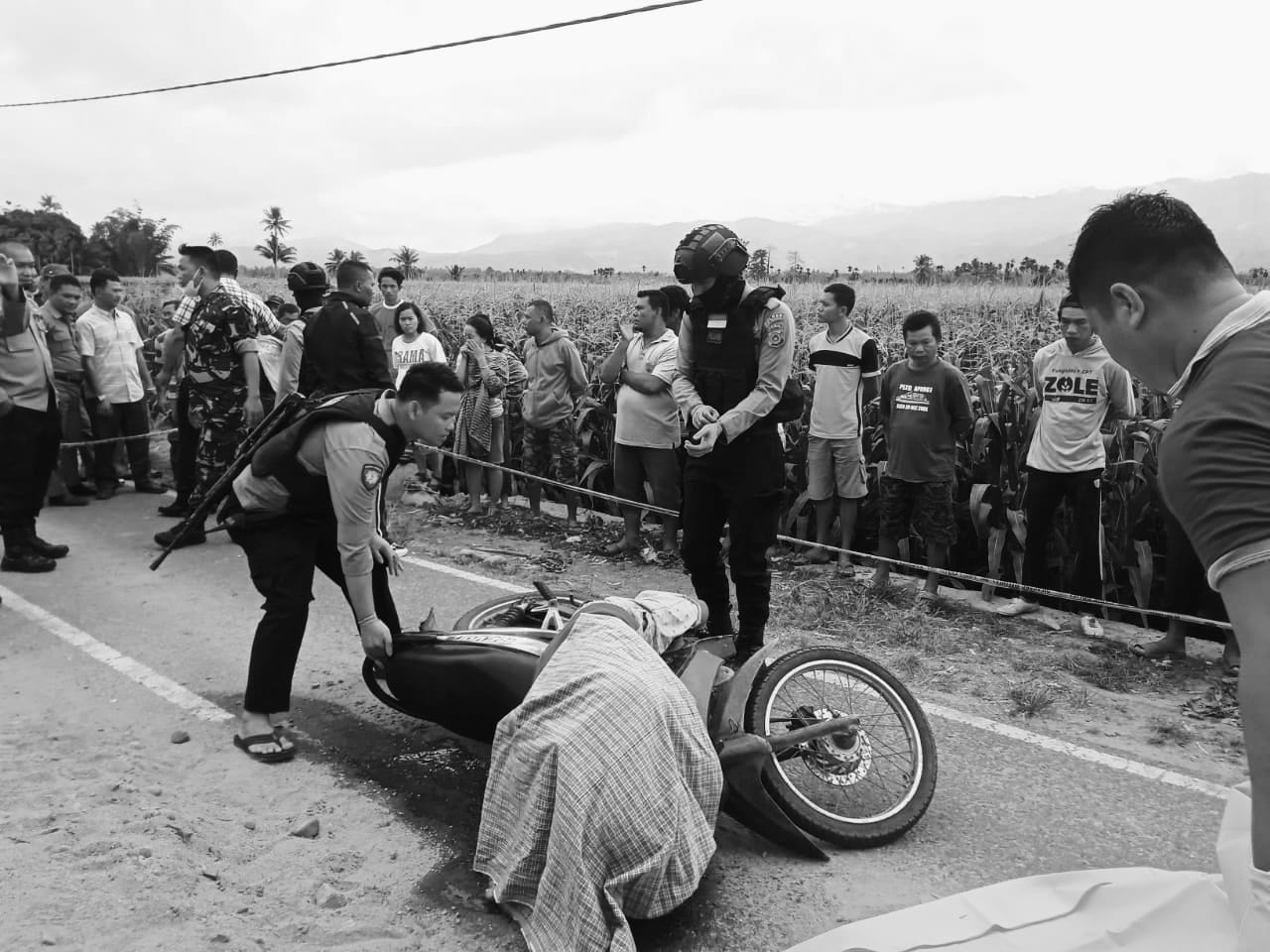 Polisi Buru Pelaku Pembunuhan Sadis di Aceh Tenggara
