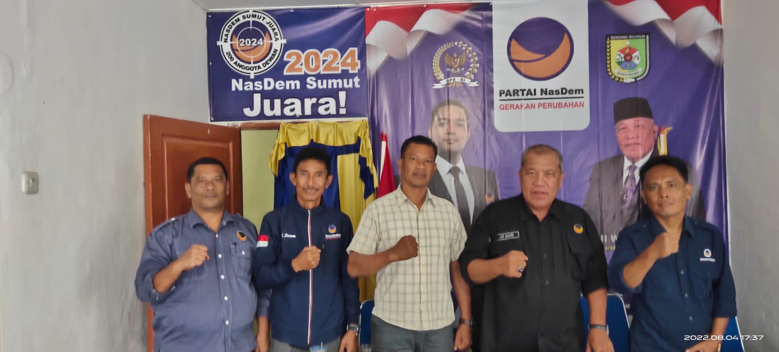 Gemuruh Berjuang Untuk Petani dan Nelayan