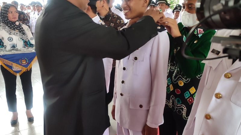 Plt. Bupati Langkat Lantik 164 Kades – Jabatan Bukanlah Hadiah
