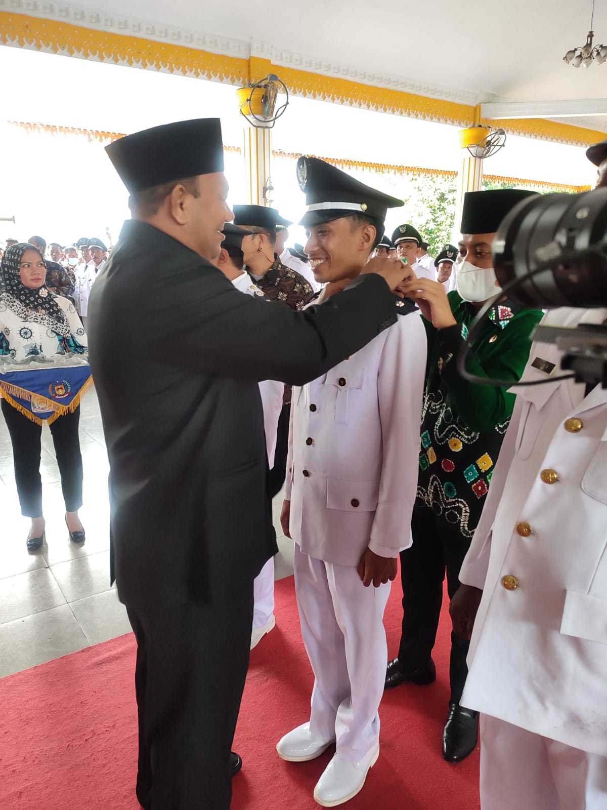 Plt. Bupati Langkat Lantik 164 Kades – Jabatan Bukanlah Hadiah