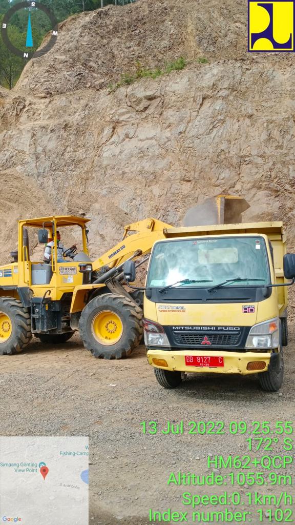 Pemkab Samosir Jelaskan Terkait Simpang Gonting dan Siarubung