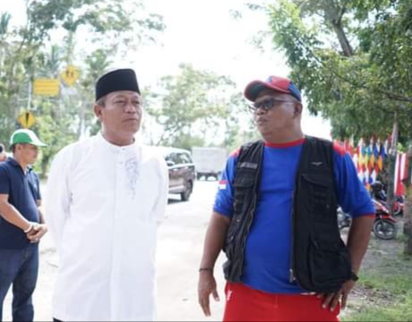 Walikota Waris Tholib Pantau Giat Jumat Bersih di Lokasi GOR Tanjungbalai
