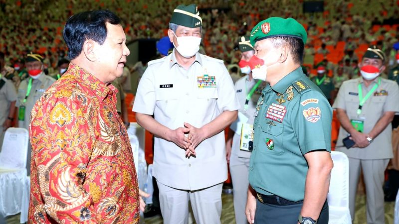 Kasad Apresiasi Program Pengembangan Entrepreneurship PPAD
