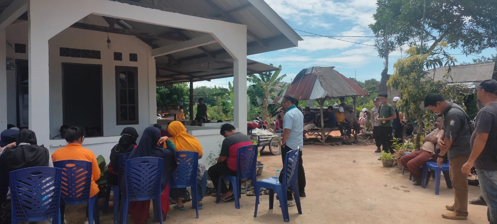 Wow…Akhirnya Warga Terima Pembangunan TPS 3R,  Lurah Baran Barat : Terimakasih Warga Dapat Menerima