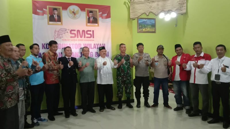 Kantor SMSI Asahan-Tanjung Balai di Resmikan