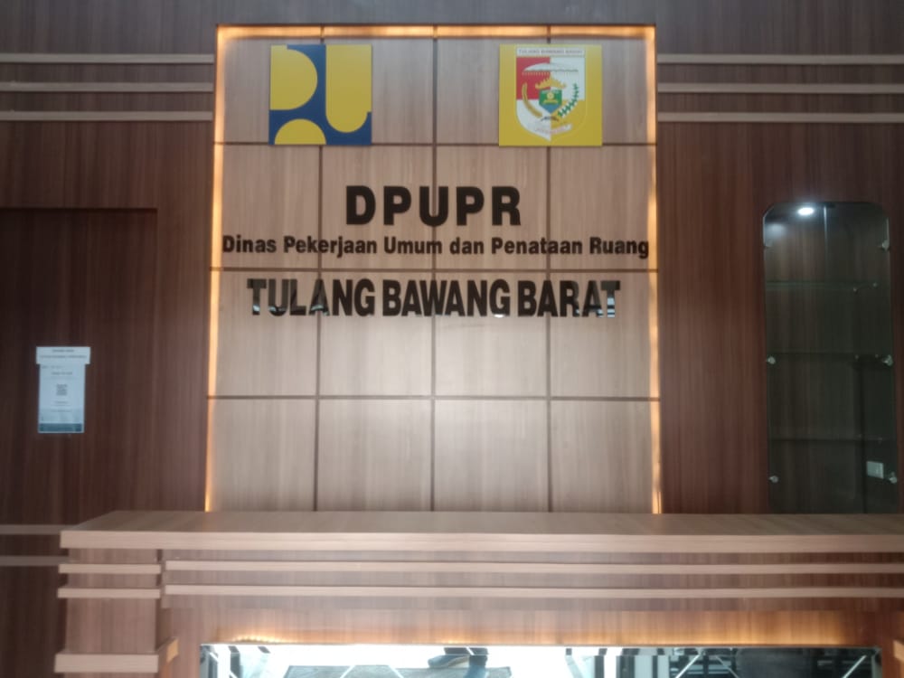 Dinas PUPR Tubaba Tunggu Pihak Perusahaan Yang Merasa Dirugikan