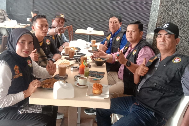 Ketua DPK Gapenta Kabupaten Karimun Selalu Terapkan Silaturahmi Cofee Morning dengan Jajarannya