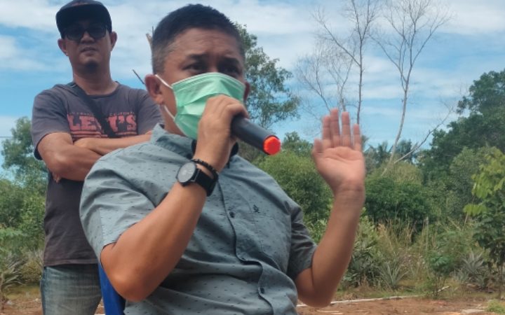 Kadis PUPR Karimun, Lakukan Pendekatan Persuasif, Warga yang awalnya Komit Menolak, Kini Menerima Pembangunan TPS 3R