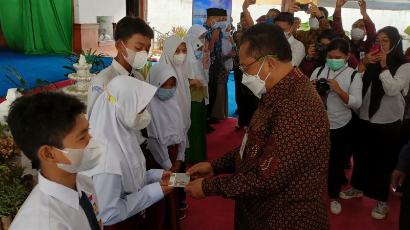 OJK Sumbagut Edukasi Keuangan dan Simpanan Bagi Pelajar di Binjai