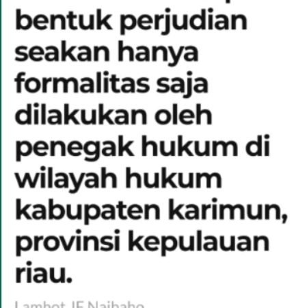 Cantumkan Nama LJF N Tanpa Konfirmasi di Pemberitaan Indobigi.com, Kabiro Metrorakyat.com Karimun Minta Klarifikasi