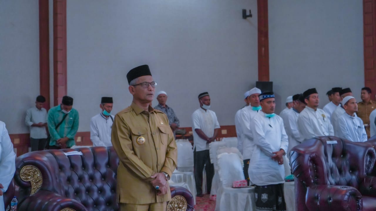 Bupati Nagan Raya H. M. Jamin Idham Buka Secara Resmi Musda MPU