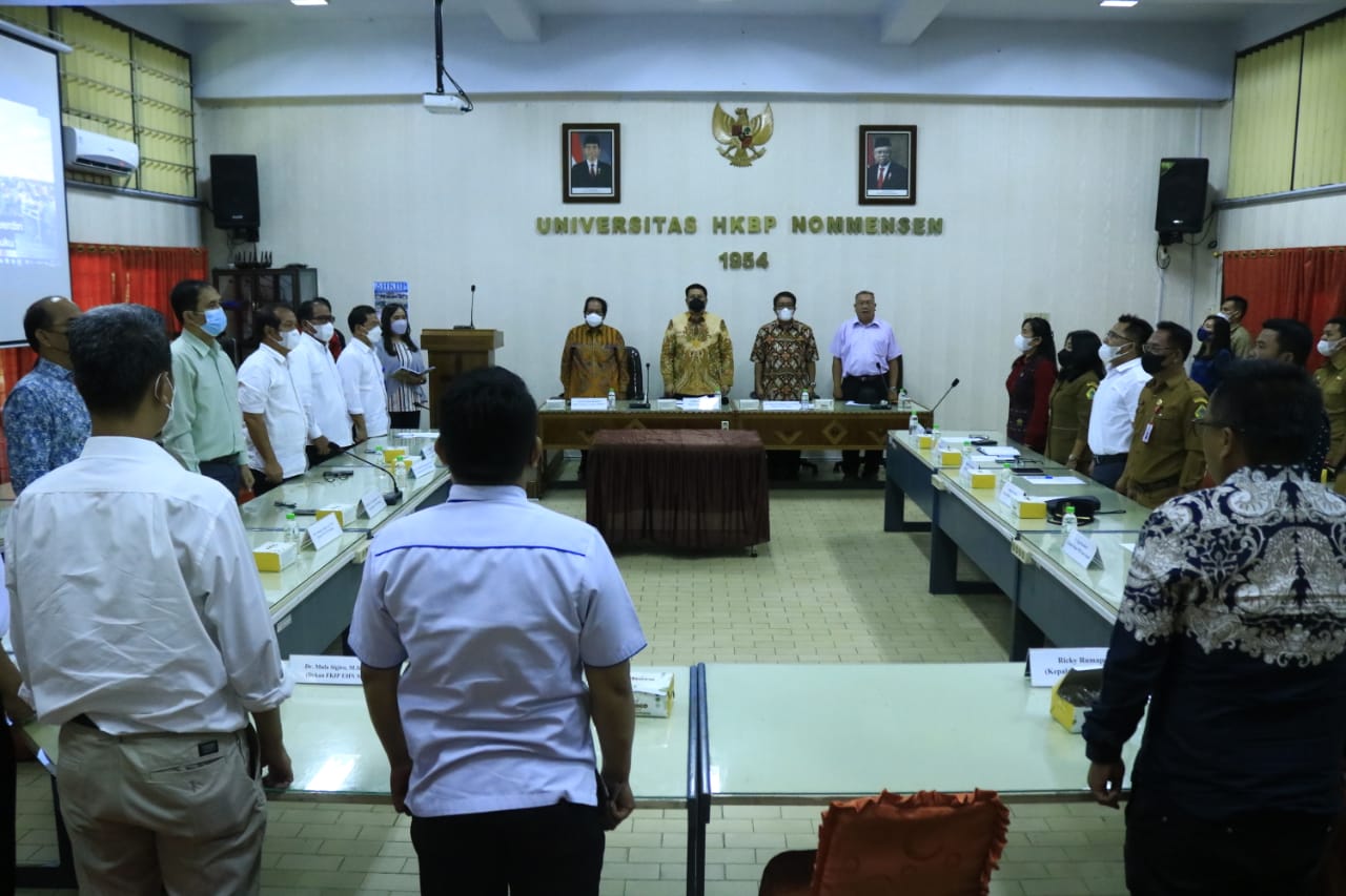 Bupati Samosir : Peran akademisi sangat dibutuhkan Guna Pencapaian Visi-Misi