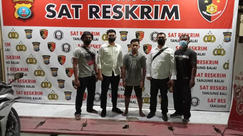 Reskrrim Polres Tanjungbalai Ringkus Pelaku Cabul, Anak Dibawah Umur