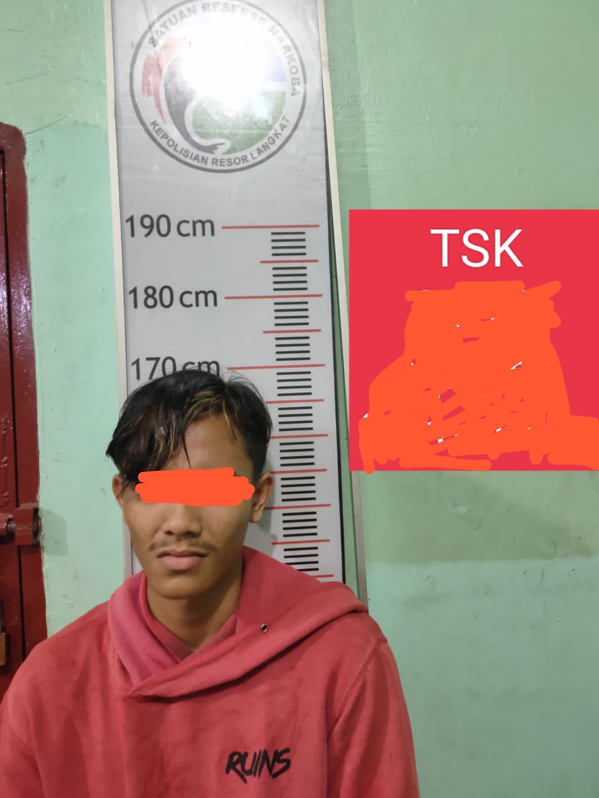 Memiliki Narkotika jenis Shabu SS(19) Warga Desa Karya Maju di Gelandang polisi