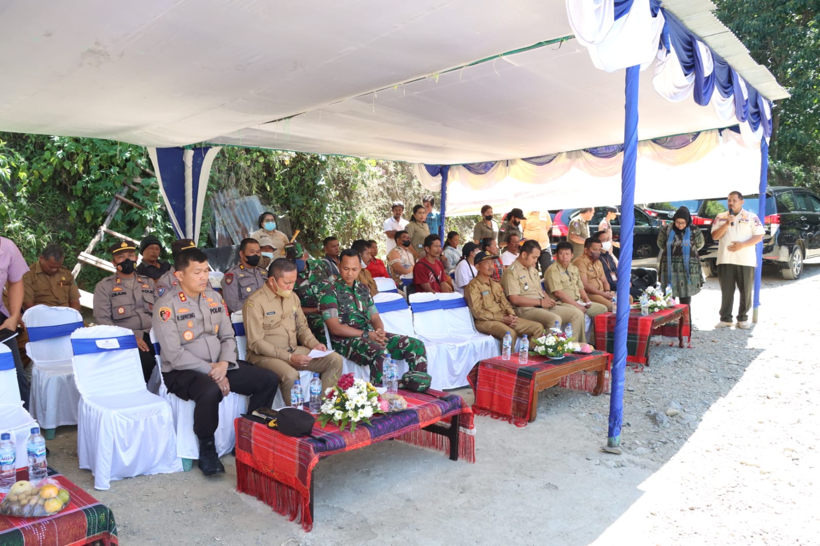 Kapolres Bersama Dandim Serta Sekda Kabupaten Simalungun Kembali Tertipkan KJA di Parapat, Dana Kompensasi Diberikan