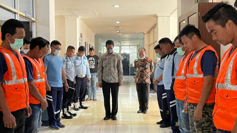 Bhakti LATUCIP : Peduli Bersih-bersih Rumah Ibadah Dalam rangka memperingati HDKD ke 77 Tahun 2022