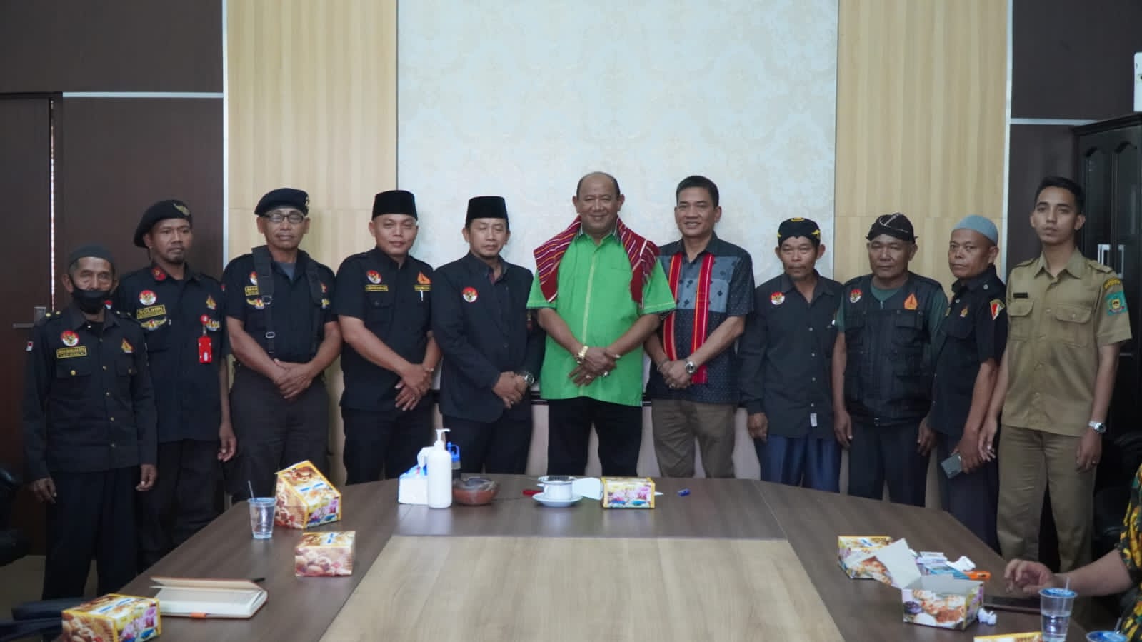 Tujuan Lembaga Audiensi ke Plt Bupati Langkat, Berikut Paparanya