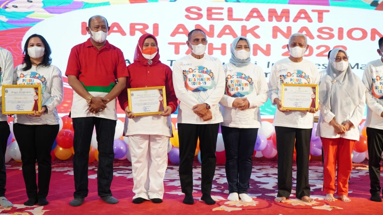 Terima KLA Kategori Pratama, Afandin Akan Tingkatkan Fasilitas Anak Langkat