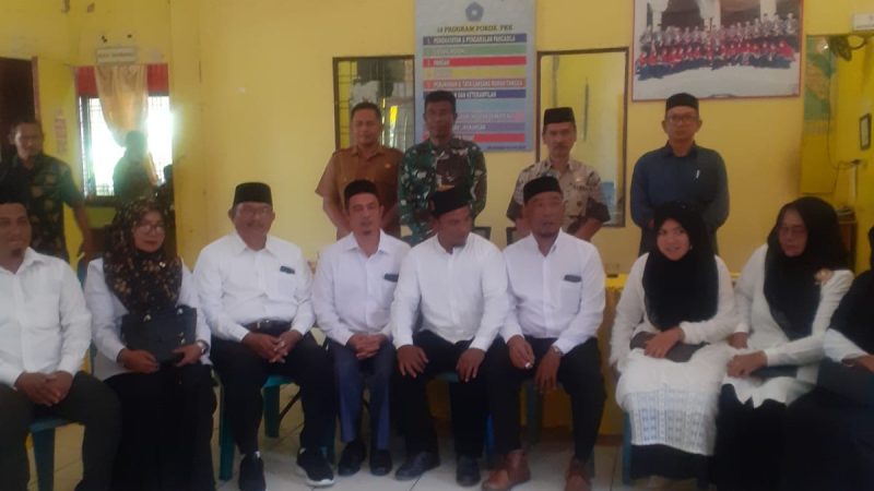 Pelantikan Tuha Peut Desa Kuala Bhee