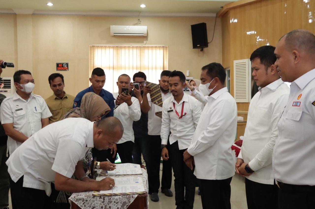 Pemkab Sergai – UMA Gelar Bedah Buku dan Jalin Kerja Sama