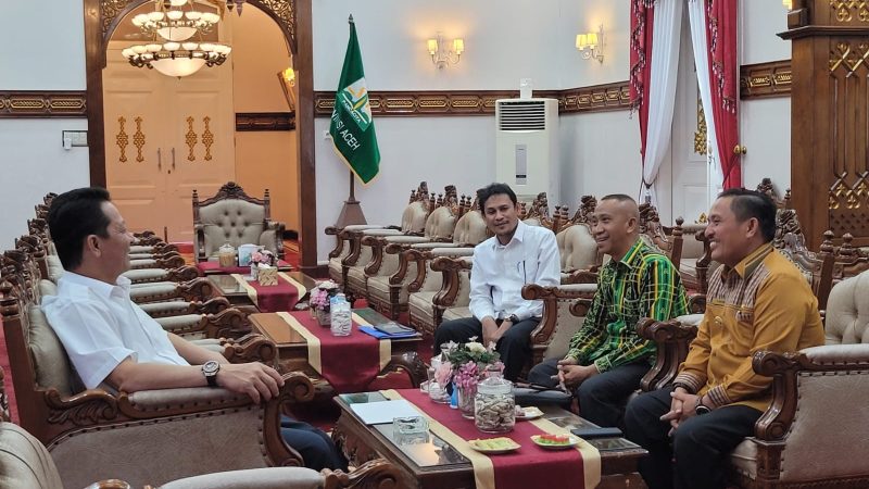 Walikota Subulussalam Undang Gubernur Aceh Buka TTG Ke XXlll Di Kota Subulussalam