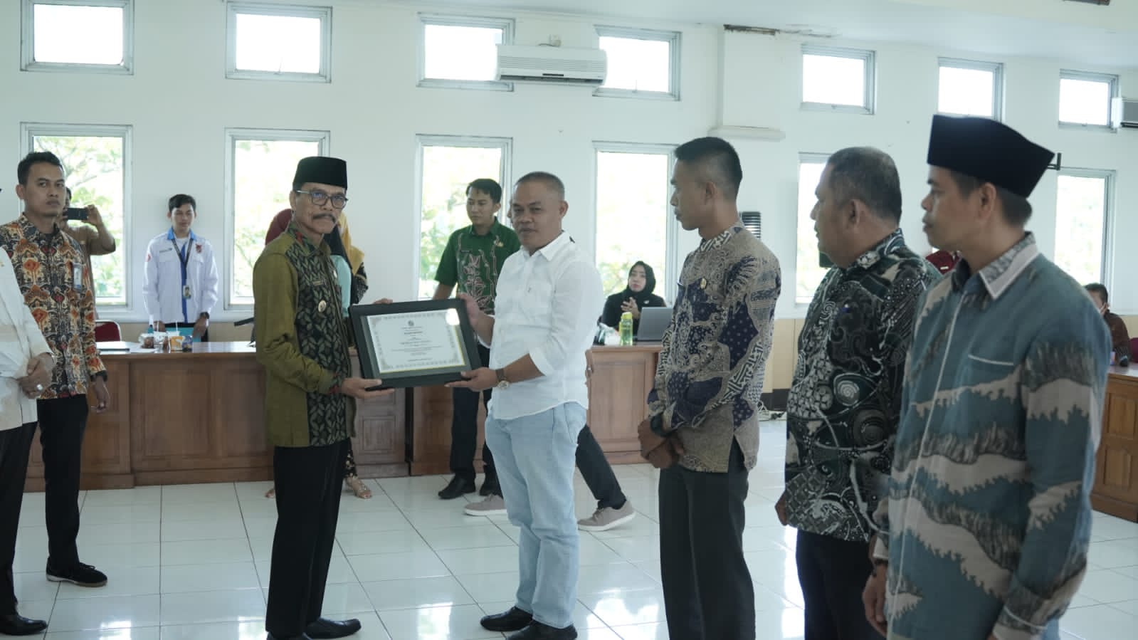Komit Percepatan Turunkan Stuting, Bupati Safaruddin Kukuhkan TPPS Limapuluh Kota