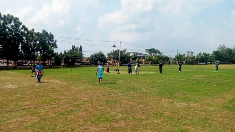 Semarak HUT RI ke 77, Laga Futsal Jurnalis Versus Setda Mura Adu Pinalti