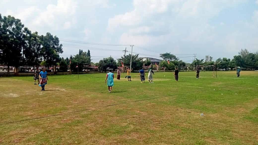 Semarak HUT RI ke 77, Laga Futsal Jurnalis Versus Setda Mura Adu Pinalti