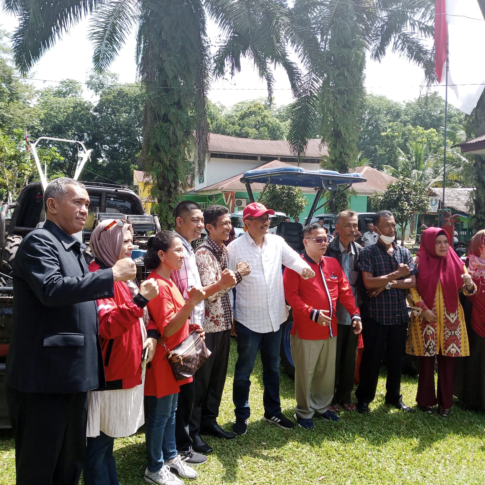 Djarot Minta Kelompok Tani Manfa’atkan Bantuan Alsintan di Langkat