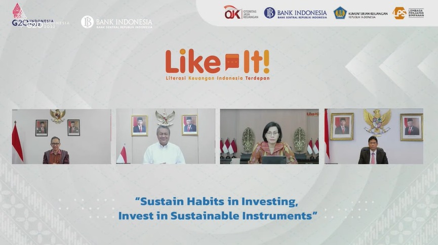 Like IT Ajak Generasi Muda Dorong Investasi Berkelanjutan
