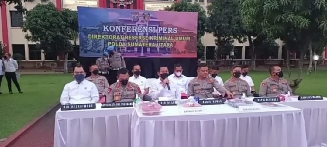 Polda Sumut Buru ‘AP’ Bandar Judi Online di Sumut