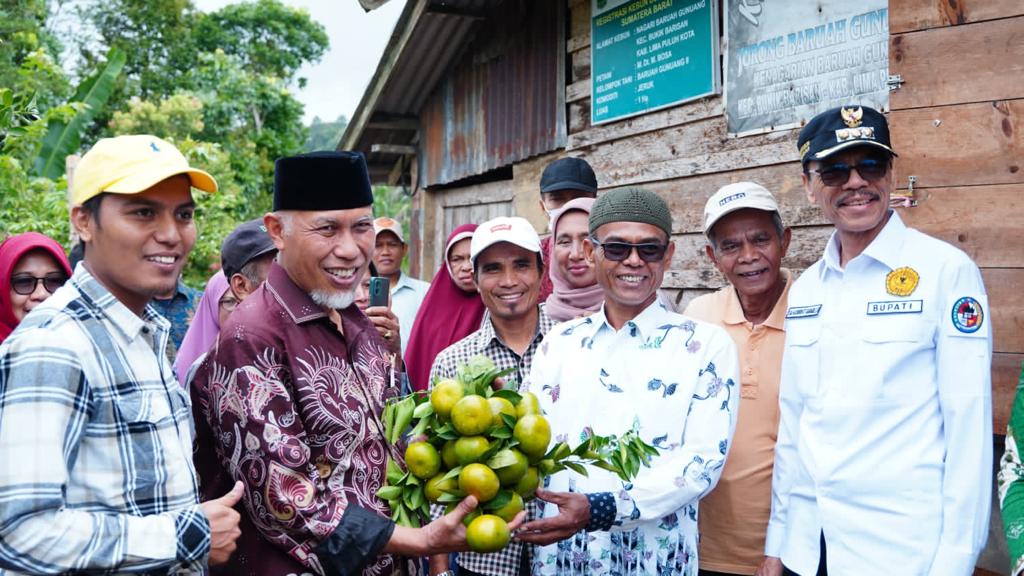 Respon Progul, Wamentan RI Harvick Kunker ke Limapuluh Kota