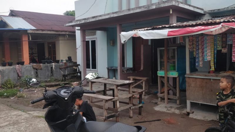Disaat Cuaca Hujan, Sekelompok Warga Payamanggis Dilanda Banjir