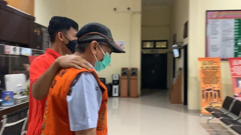 Sempat Di Undur Karna Sakit, Kini Di Tahan Tersandung Skandal Korupsi RSUD PASBAR