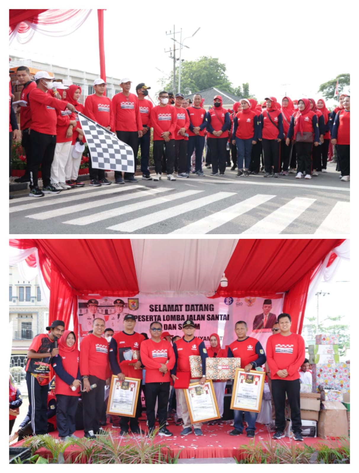 Ribuan ASN Pemkab Sergai Ikuti Berbagai Kegiatan Semarakkan HUT ke-77 Kemerdekaan RI