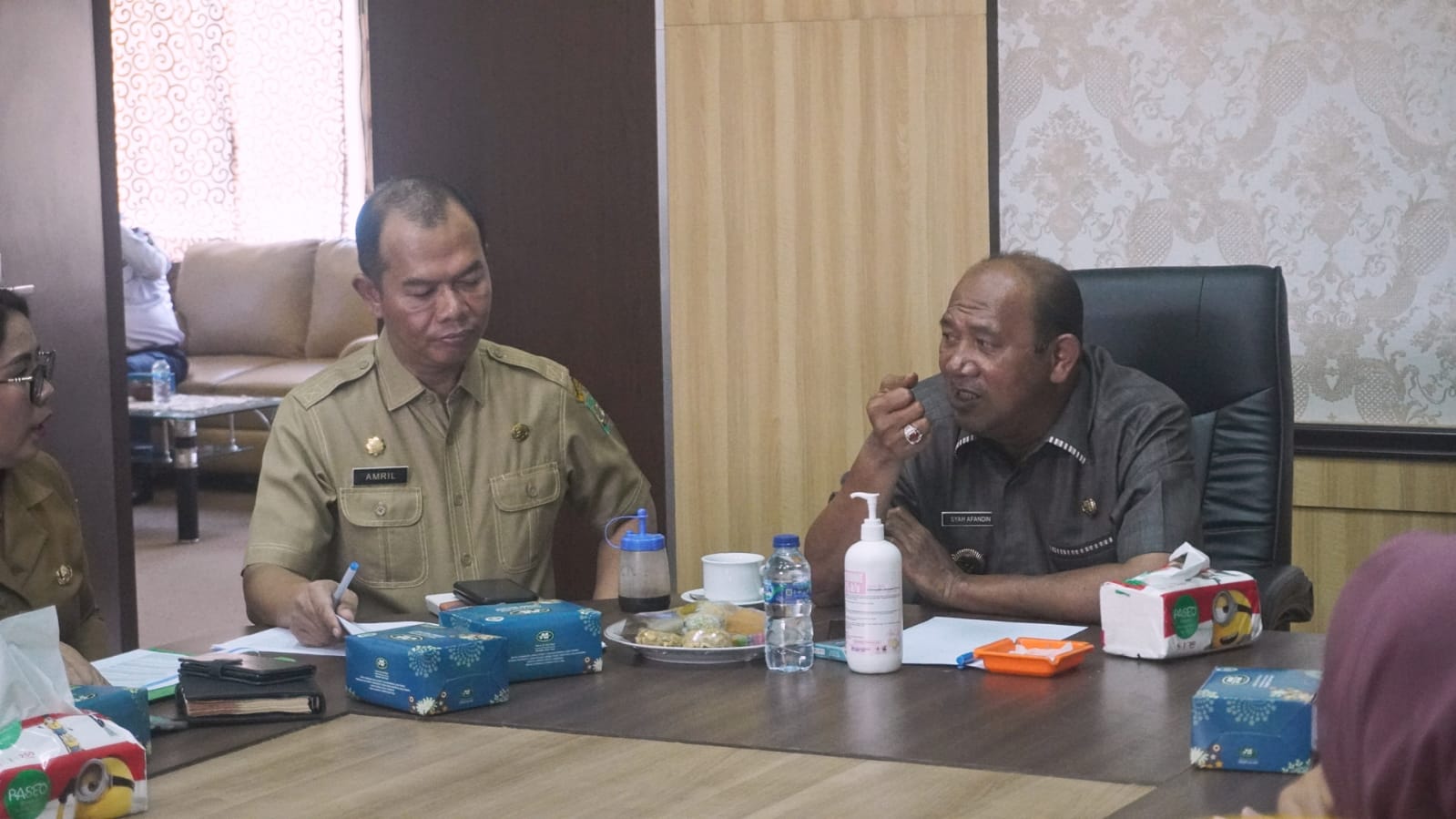 Pemkab Langkat Lakukan Strategi untuk Cakupan Imunisasi Campak & Rubela
