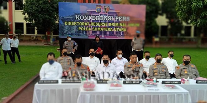 Polda Sumut Buru Bos Judi Payad