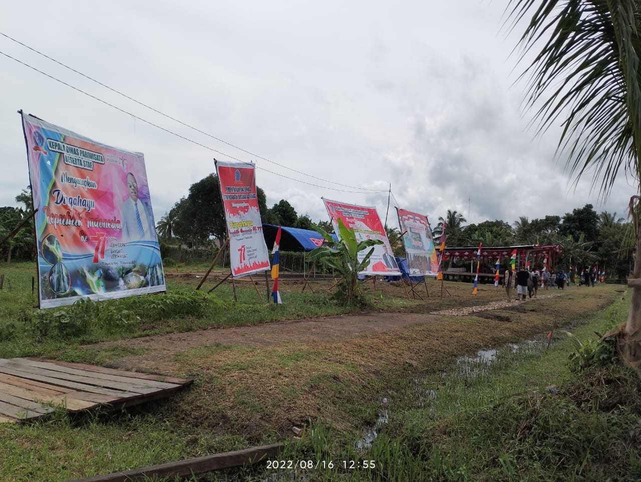 Persiapan Upacara HUT RI 77 di Inanwatan Pemda Sorsel Optimis Akan Berlangsung Meriah