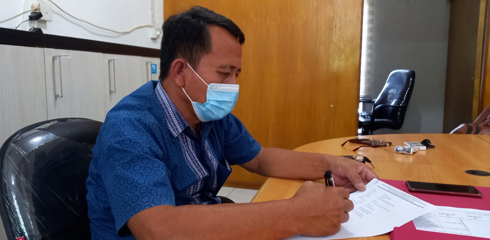 Hindari  Kerugian Petani Sawit, Dewan Inhu Minta Disperindag  Lakukan Uji Tera Timbangan Secara Periodik