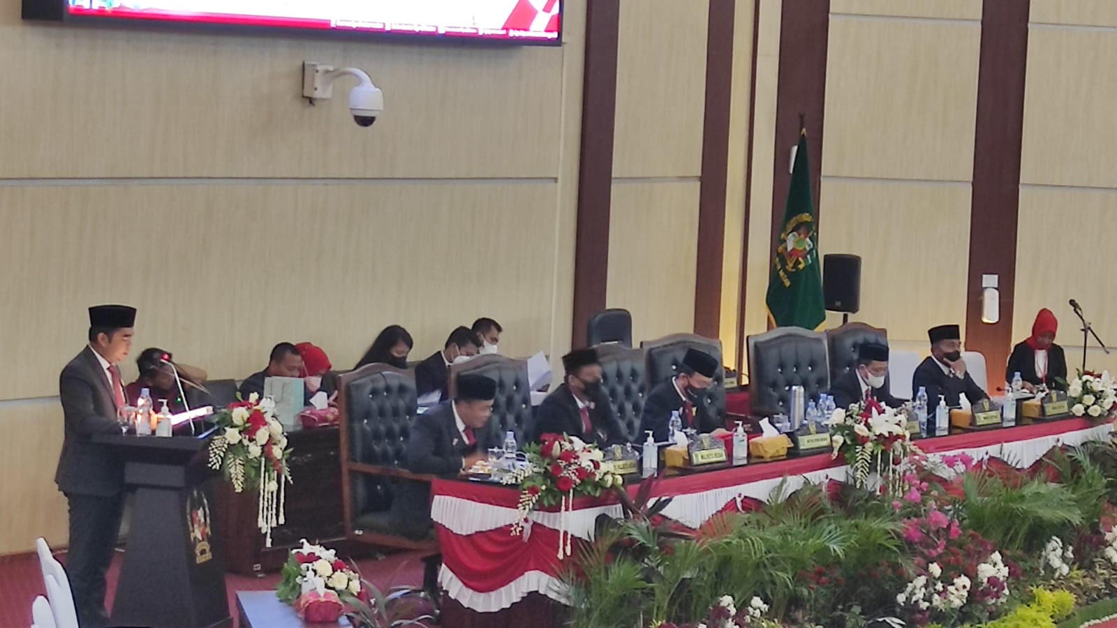 DPRD Kota Medan Laksanakan Rapat Paripurna Penandatanganan Nota Kesepakatan KUA dan PPAS Rancangan Perubahan APBD Kota Medan Tahun Anggaran 2022