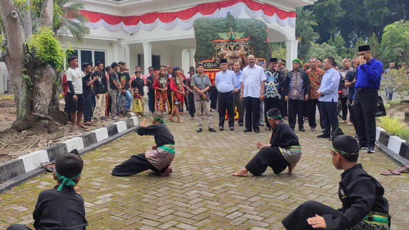Bupati Langkat Hadiri Suroan dan HUT Pujakesuma ke-42
