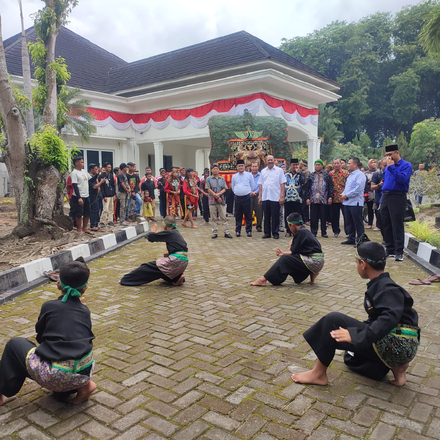 Bupati Langkat Hadiri Suroan dan HUT Pujakesuma ke-42